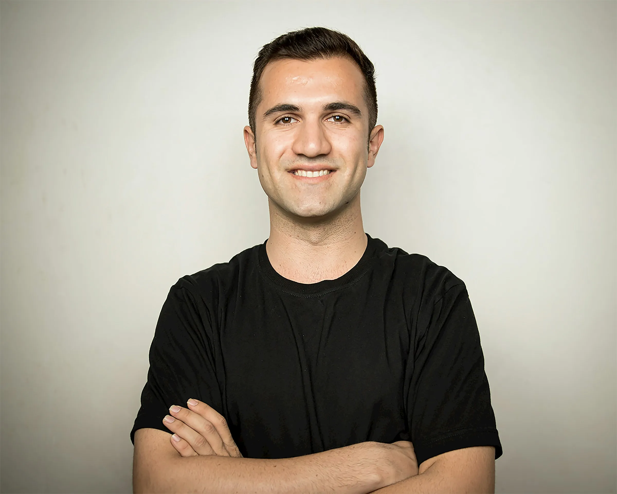 Retrato de Daniel Pinto